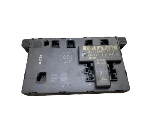 Mercedes-Benz C W203 2004 Türsteuergerät 2038201585 MDV8172