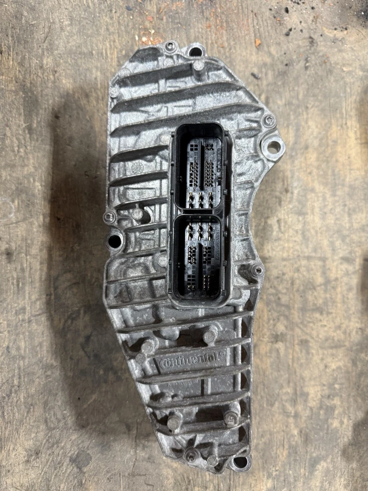 Ford Focus 2012-2018 Ford Fiesta 2011-2019 TCU TCM transmisión A2C30743105 K05 Foto 3 de 4