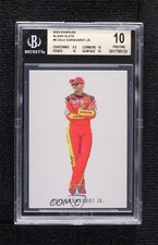 2023 Donruss NASCAR Blank Slate Dale Earnhardt Jr BGS 10 PRISTINE HOF 1fl4