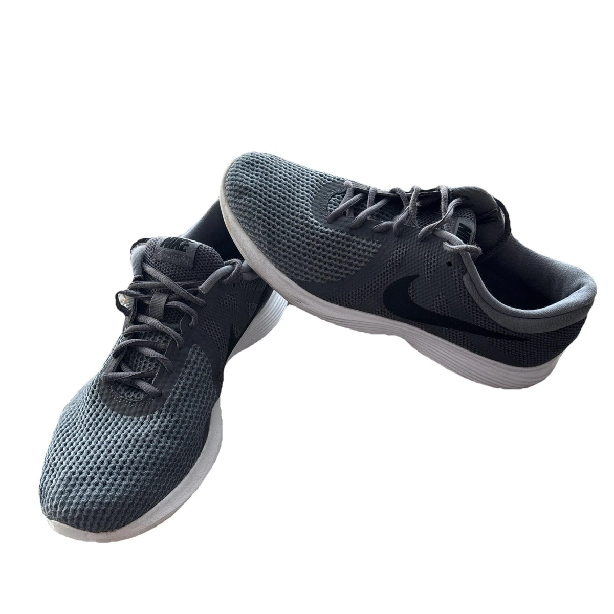 Nike Men\'s Revolution 4 Running Shoes - New in box Nike Revolution 4 Black Size 9 Mens 9 (42) | Mercari main image 2