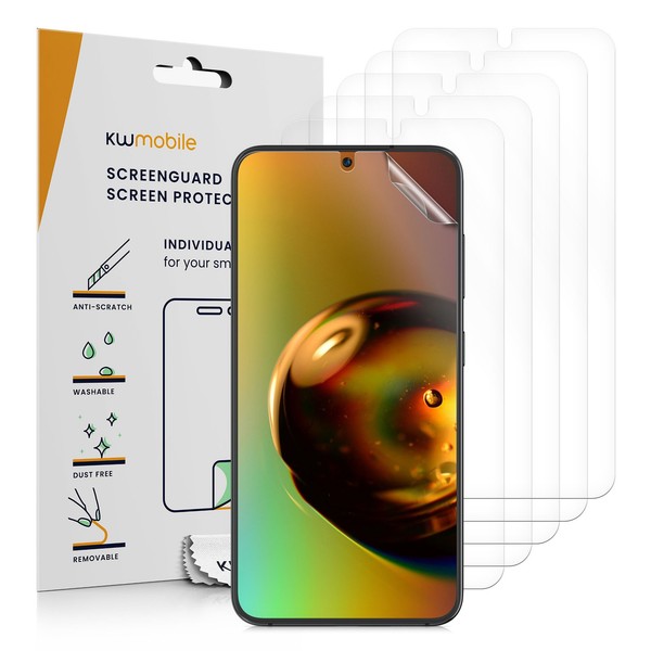 6X Folie FüR Samsung Galaxy S23 Displayschutzfolie Transparent Telefon Cover-image
