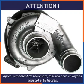 Turbolader für MERCEDES-BENZ S 320 CDI 4matic 235PS | 765156-7, 765156-8