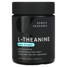 L-Theanine, 200 mg, 120 Softgels