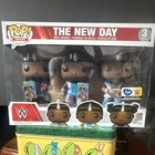 Funko Pop! Vinyl WWE The New Day FYE Exclusive 3 Pack Multipack Figures