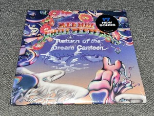 Red Hot Chili Peppers Return of the Dream Canteen | eBay