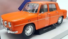 Solido 1/18 Scale Model Car S1803603 - 1967 Renault 8 TS - Orange
