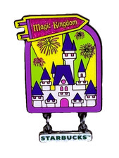 Walt Disney World Magic Kingdom Starbucks Ser...
