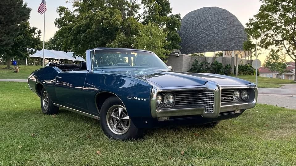 1969 Pontiac LeMans for sale in Kenosha Wisconsin