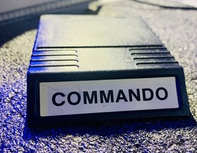 Mattel Intellivision COMMANDO - Cart Only TESTED