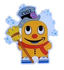 Winter snow clean-up cold Amazon CVG2 Peccy pin