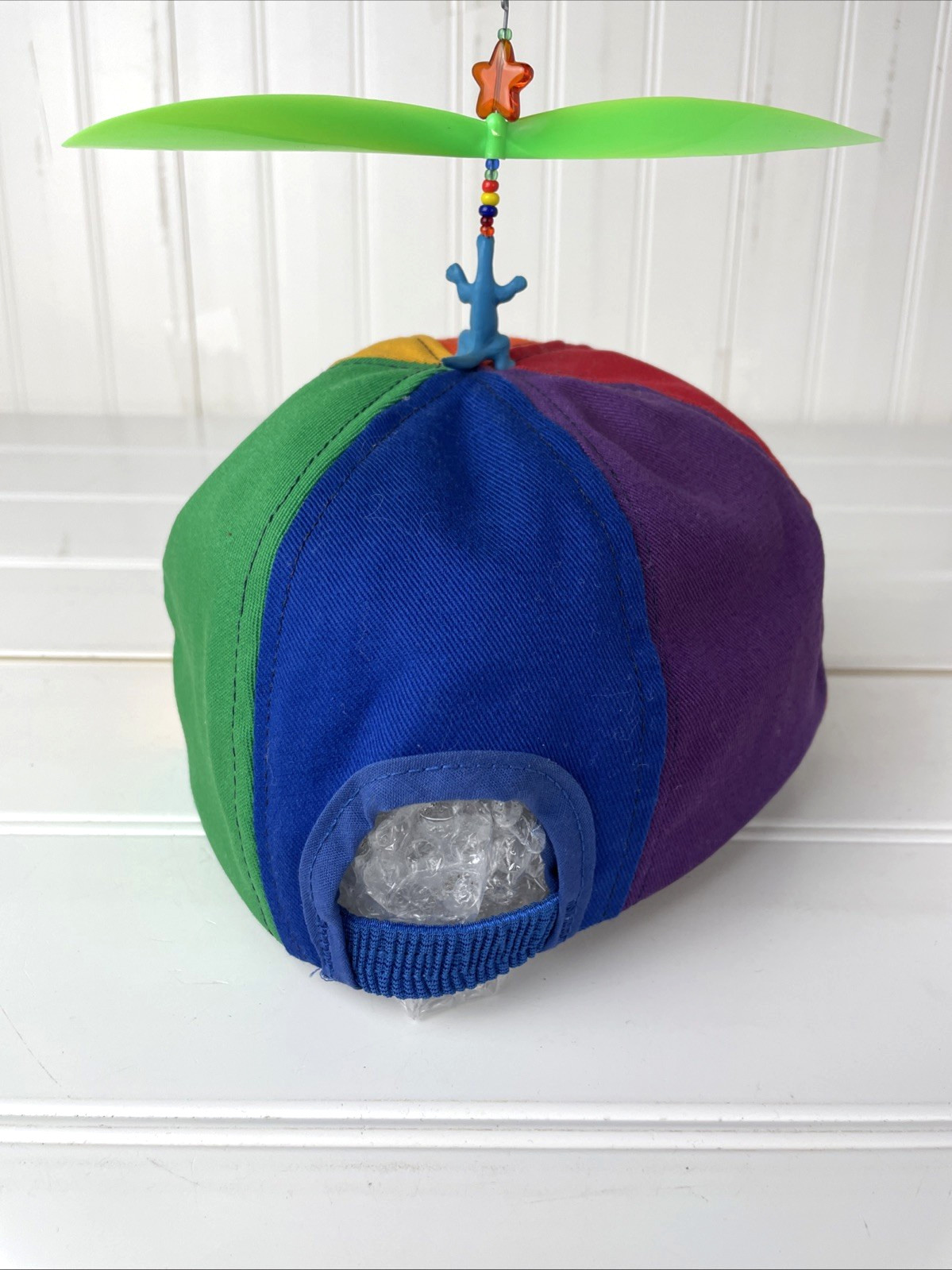 Interstellar Propeller Head Baseball Hat Cap Elas… - image 4