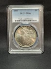 1883 Morgan Silver Dollar PCGS MS64 Beautiful Coin