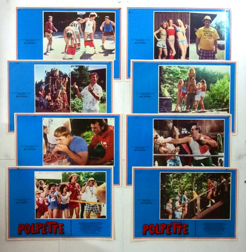8pbustas cm.46x66-MEATBALLS-BILL MURRAY-REITMAN-US COMEDY-N70-15