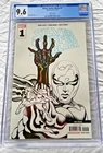 SILVER SURFER BLACK #1 3rd Print (Marvel, 2019) CGC Graded 9.6 NM+ ~ White Pages