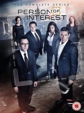 PERSON OF INTEREST COMPLETE SERIES 1 2 3 4 5 DVD BOXSET REGION 2 NEW & SEALED