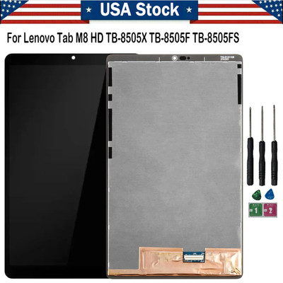For Lenovo Tab M8 TB-8505F TB-8505X TB-8505 LCD Display Touch Screen Digitizer