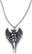 Alchemy Gothic Halskette Unisex Angel Of Mercury silberfarben Standard