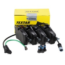 TEXTAR Bremsbeläge + Sensor für BMW F45 F46 X2 F39 MINI F54 F60 ab 07.2019 vorne