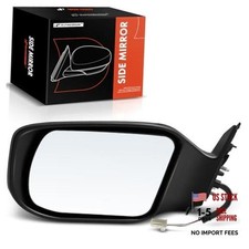 Power Door Mirror - Compatible with Nissan Altima 2013 2014 Left Driver Side