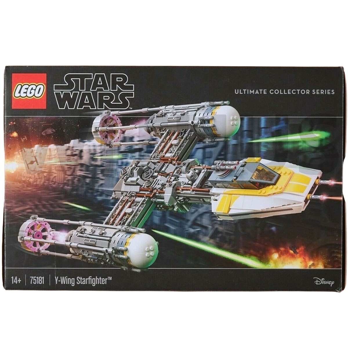 LEGO 75181 UCS Star Wars Y-Wing Starfighter 1967pcs SEALED/ No