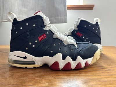 Nike Air Max 2 CB 94 'Obsidian' 305440-400 Men's Size 11 White Red Blue