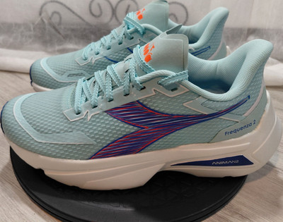 Diadora Frequenza 2 Running/Jogging Low Lace Up Light Blue 101.181495 W9 M7.5