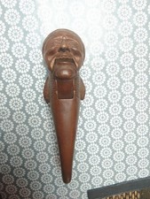 blackforest carved nut cracker