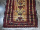 Geometric Turkish Vintage Rug,Turkish HandMade Anatolian Tribal Rug 2.10x5.2 Ft — photo 4