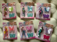 Winx Club Dreamix Figure Set Bloom Stella Flo...