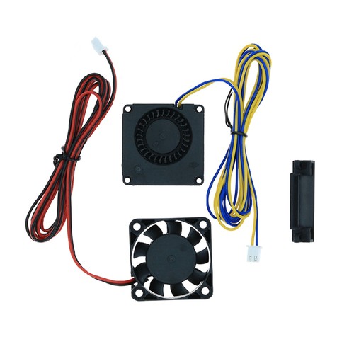 2Pcs Cooling Fans DC 24V 40*40*10mm Turbofan for 3D Printer Creality Ender 3X - Afbeelding 2 van 13