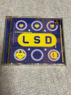 LSD Dream Emulator PlayStation PS1 Japan NTSC-J SLPS-01598 Box Manual 569