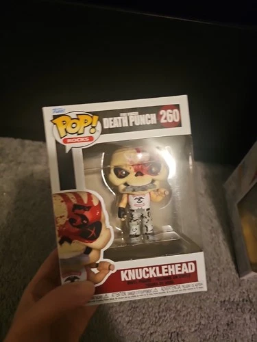 Funko Pop! Rocks Five Finger Death Punch #260 Knucklehead Vinyl Figure