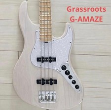 Bajo eléctrico Grassroots G-AMAZE Active Jazz pastilla activa