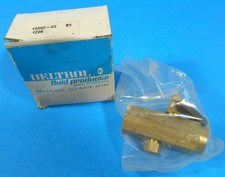 NOS Deltrol Pneu-Trol F20B Flow Control Brass Valve  10000-02-BY
