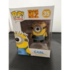 Carl Pop #35 Despicable Me 2 Minions Funko Pop Movies Vaulted 2013