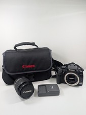 Canon EOS 400D DSLR Camera With 18-55mm Lens Plus Battery, Charger, Strap & Bag