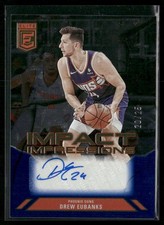 2023-24 Donruss Elite - Impact Impressions Drew Eubanks #II-DRE Blue /25 
