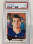 Panini 2024 Donruss Rookie Gridiron Kings Drake Maye #3 PSA 9 Football Patriots