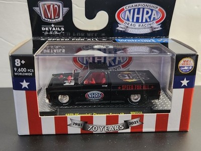M2 MACHINES NHRA 1973 CHEVY CHEYENNE SUPER 10(WALMART) | eBay