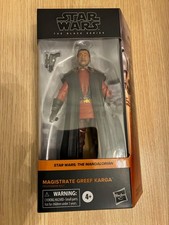 NEW 2022 Star Wars Black Series Magistrate Greef Karga Hasbro Action Figure NIB