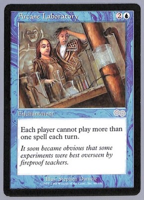 Arcane Laboratory - 60 - Urza's Saga (USG) MTG