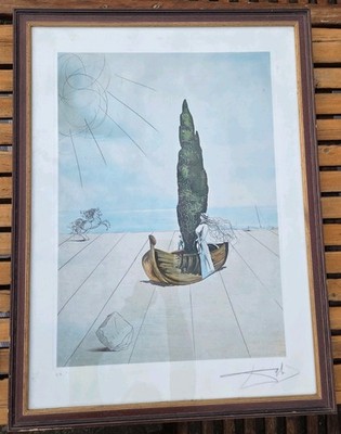 Salvador Dali | Aparicion de mi prima Carolinetta en la playa de Rosas
