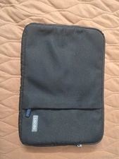 Lacdo 360° Protective 12-inch Laptop/Table Sleeve Case Bag-Black