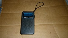 AM FM SW 3 Band Pocket Radio, Portable Battery Operated Shortwave, JOC TG-88