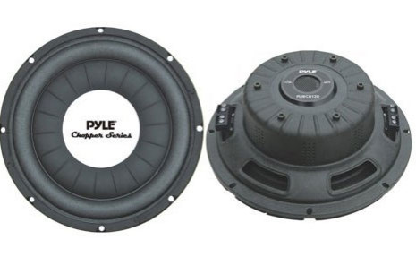 Pyle PLWCH12D 1-Way Car Subwoofer for sale online