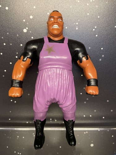 WWF Just Toys Bend Ems WWE NICE + Free Shipping Se...