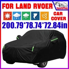 For Land Rover Full Car Cover All Weather Dust Rain Snow UV Resistant Protection
