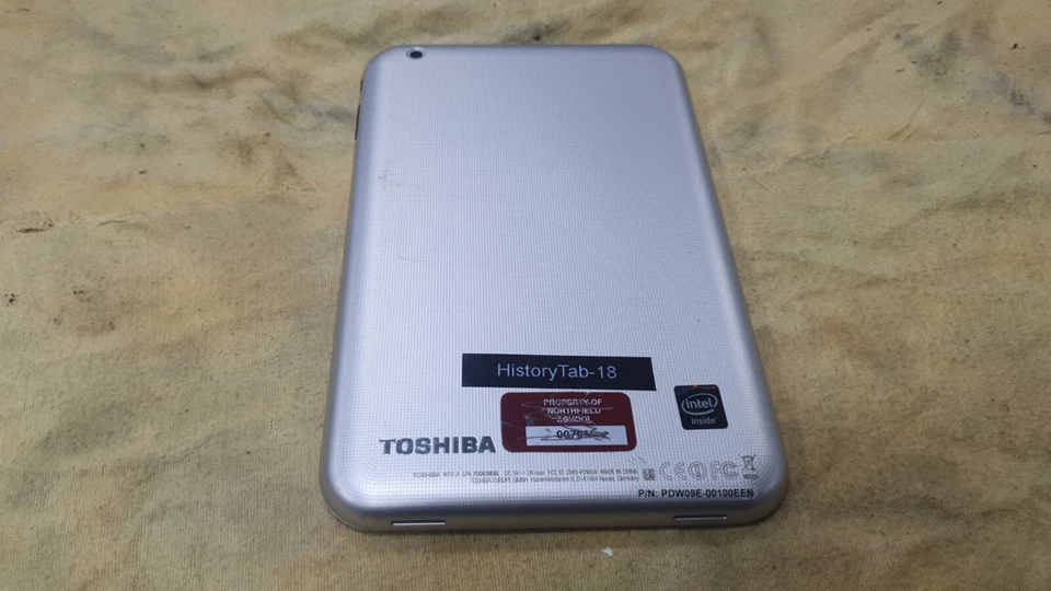 TGB305 Toshiba Encore WT8 Windows Tablet Toshiba WTA-8 READ DESCRIPTION - Image 3 of 4