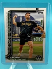 2025 Topps Series 1-First Pitch Carl Radke #FP-6