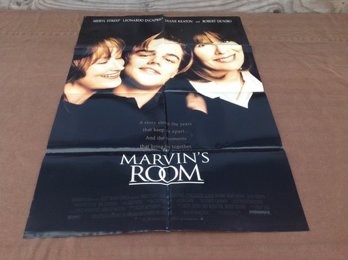 1996 Marvin's Room Original Movie House Full Sheet Poster